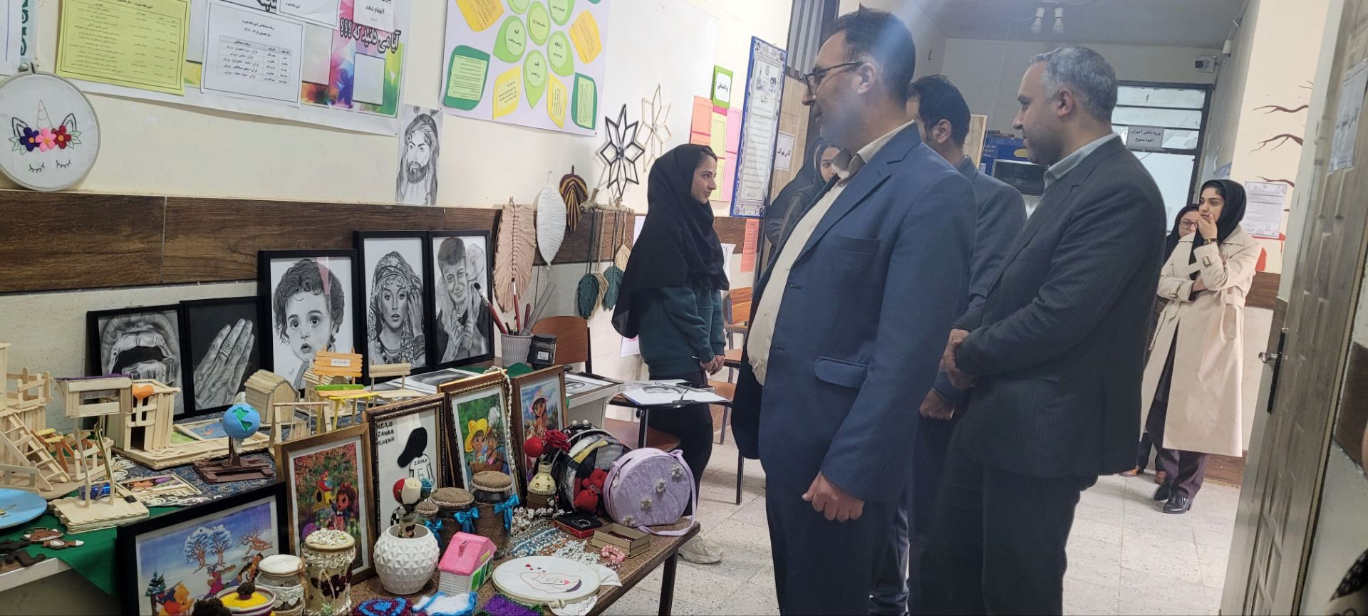 افتتاحیه هفته ماها و جشنواره فرهنگی هنری "فردا" در رشتخوار