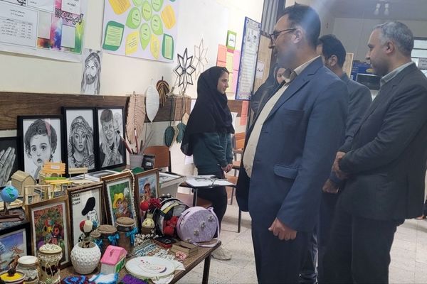 افتتاحیه هفته ماها و جشنواره فرهنگی هنری "فردا" در رشتخوار