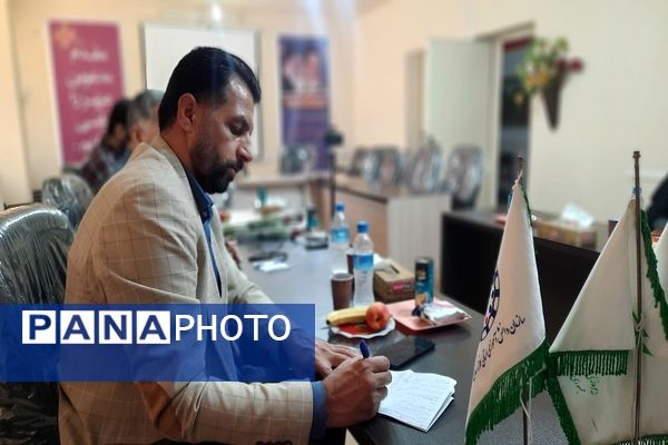 حضور فرماندار اهواز در خبرگزاری پانا خوزستان