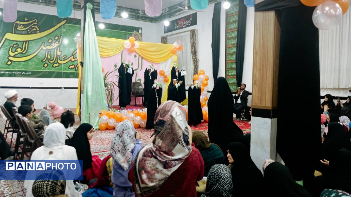  جشن  ولادت حضرت فاطمه در شهرستان کاشمر 