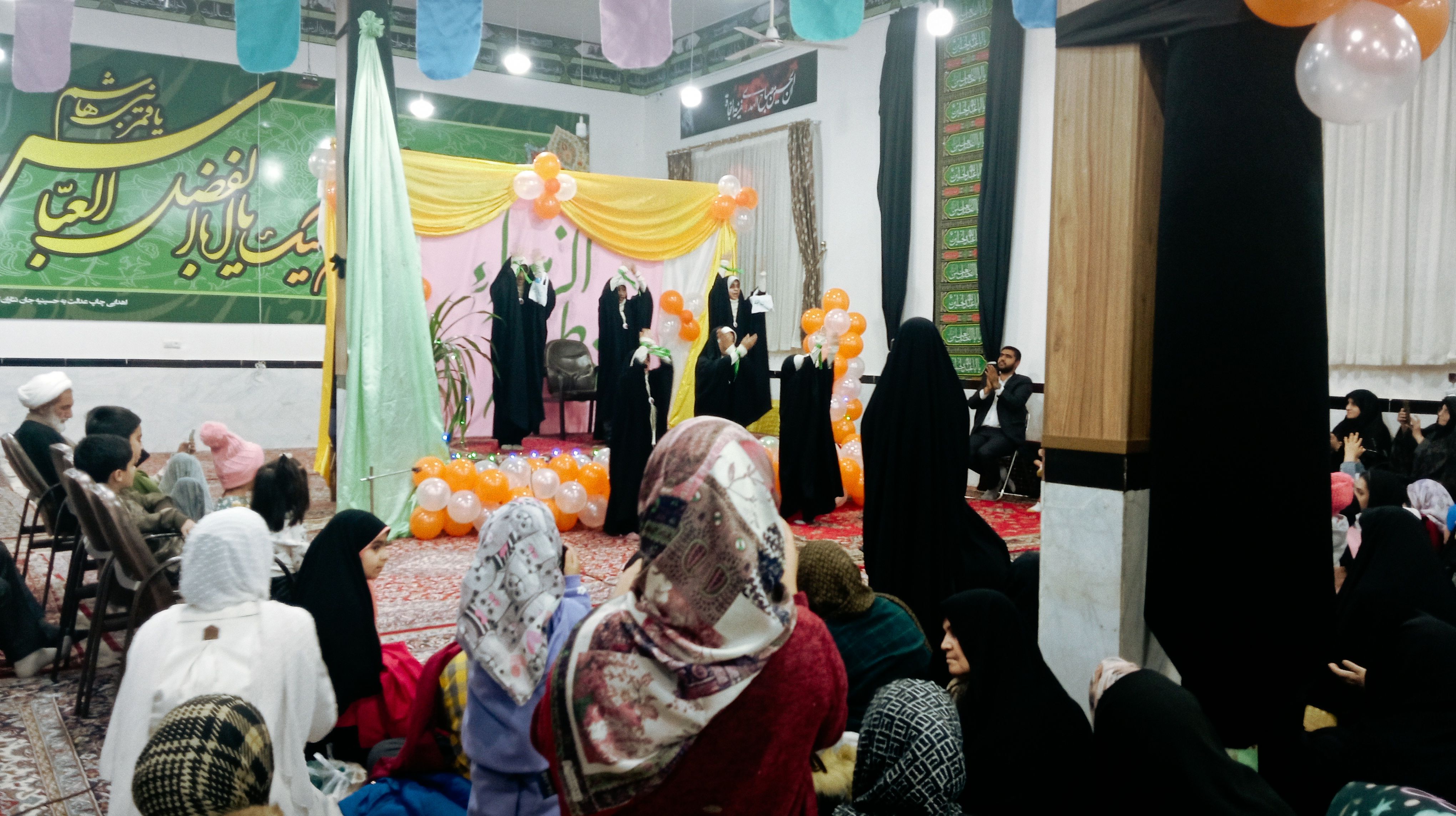  جشن  ولادت حضرت فاطمه در شهرستان کاشمر 