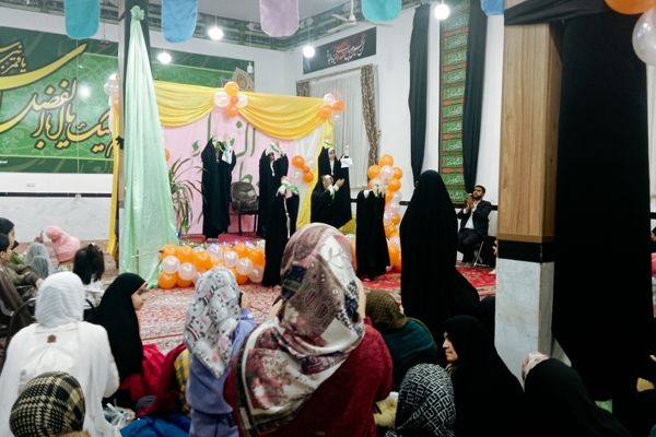  جشن  ولادت حضرت فاطمه در شهرستان کاشمر 