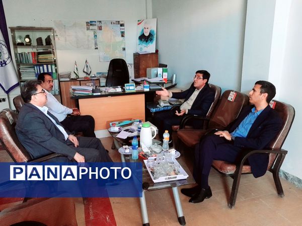 تقدیر از مدیر و کارکنان سازمان دانش‌آموزی استان بوشهر