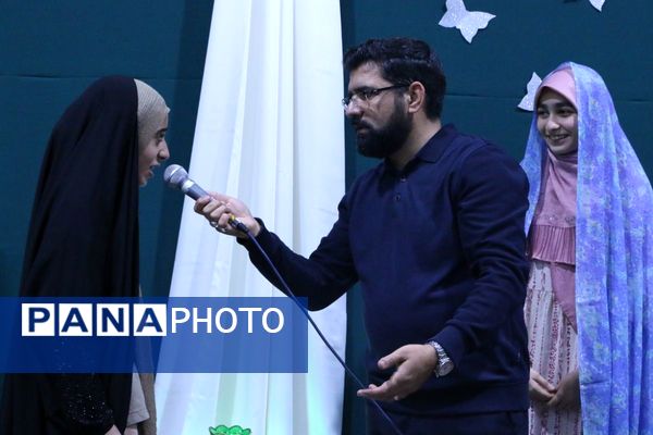 شبِ خلوتِ دل‌ها، آغاز اعتکاف دانش‌آموزی صفادشت در مسجد اباصالح الهمدی