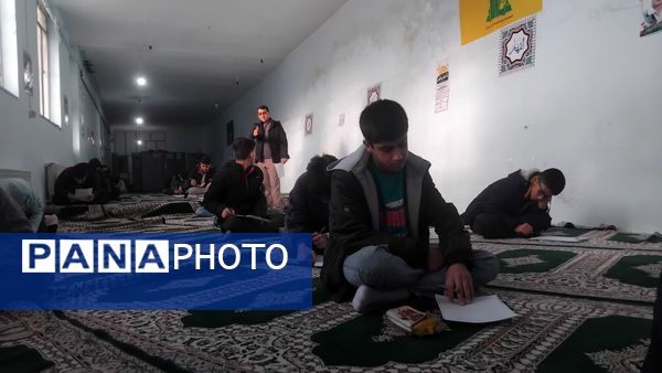 برگزاری مسابقات قرآن، عترت و نماز در دبیرستان خوارزمی نورآباد