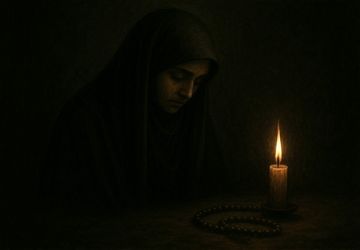 روایت عشق به بانوی نور از نگاه خبرنگاران نوجوان اسلامشهر