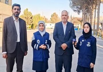 مسابقات فرهنگی‌هنری بستری برای کشف استعدادهای دانش‌آموزان است