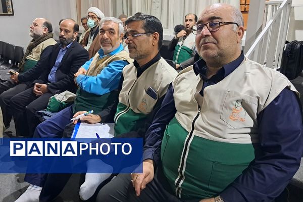 همایش تجلیل از مدیران کانون‌های خدمت رضوی قم