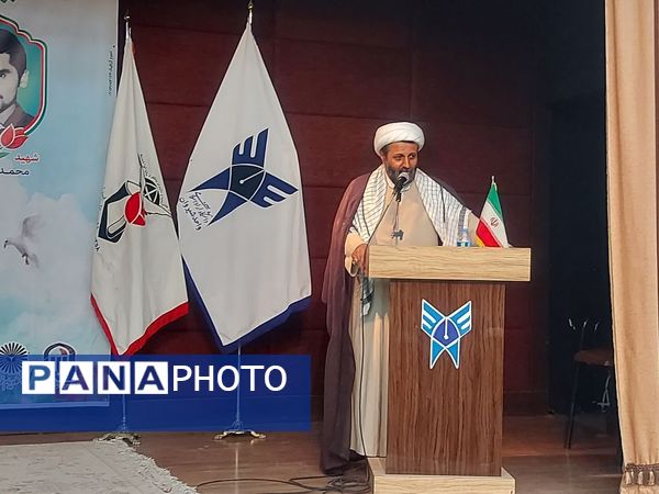 برگزاری چهارمین یادواره ۹ دانشجوی شهید شهرستان شیروان