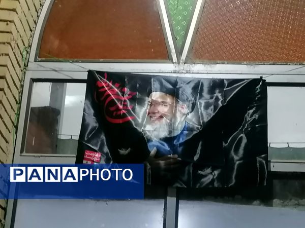 محفل انس با قرآن کریم در مسجد جامع شهر بار نیشابور 