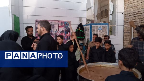 برپایی دیگ سمنوی بی بی رقیه (س)