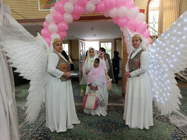جشن تکلیف هزار دانش‌آموز دختر ناحیه ۳ شیراز