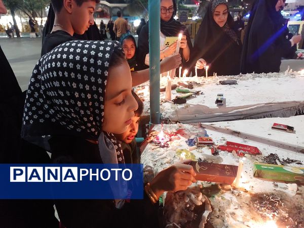 شام غریبان اباعبدالله الحسین(ع)  در مشهد 