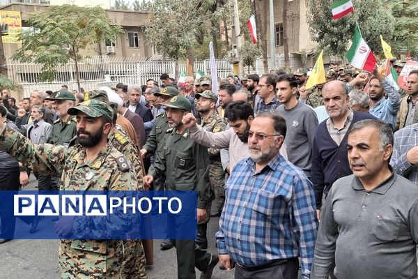  راهپیمایی ۱۳آبان در شهرستان ورامین