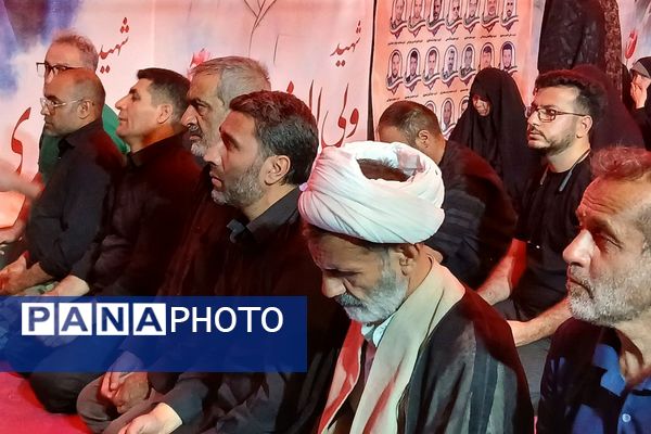 برپایی موکب "عشاق الحسین(ع) " سازمان دانش‌آموزی شهرستانهای تهران در مسیر زائران اربعین