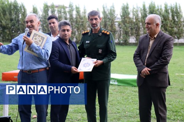 افتتاح طرح ورزشی میدان پویا در عباس‌آباد