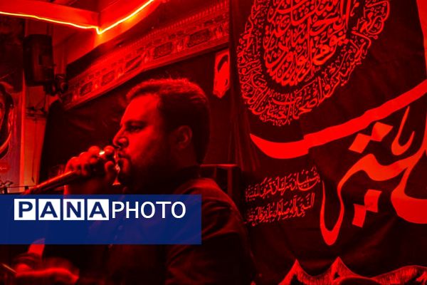 مراسم سوگواری شهادت امام رضا (ع) در شهر رباط‌سنگ 