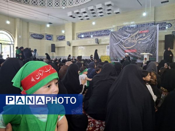 همایش شیر خوارگان حسینی در جم
