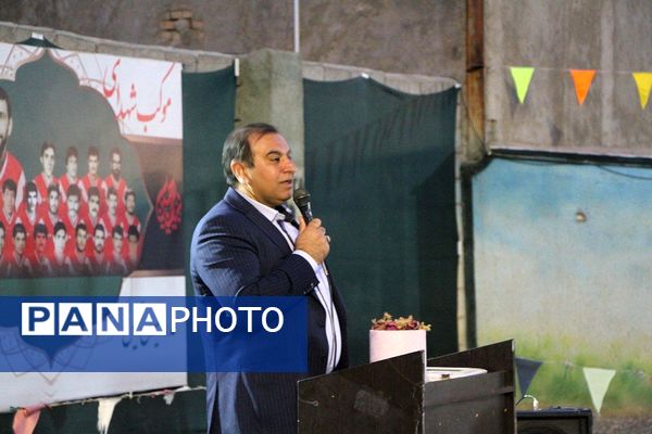 مراسم اختتامیه مسابقات جایزه بزرگ تنیس خاکی بم در مجموعه ورزشی آرشام بم