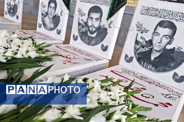 میثاق استاندار و مسئولان استانی با شهدا در سفر به زرقان