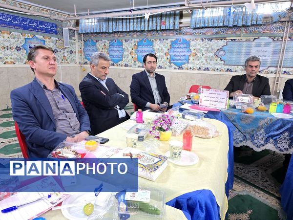 جلسه ستاد امور شاهد آموزش و پرورش ناحیه یک کرج  