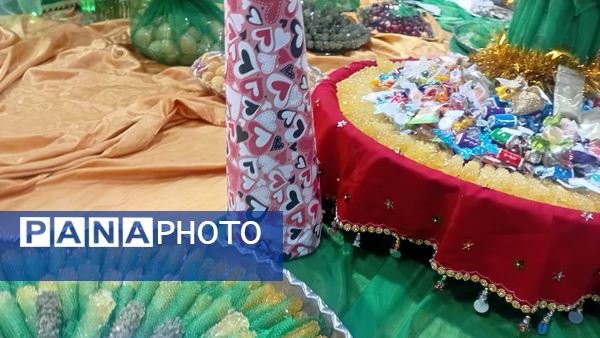 حجله نمادین حضرت قاسم(ع) در سامان