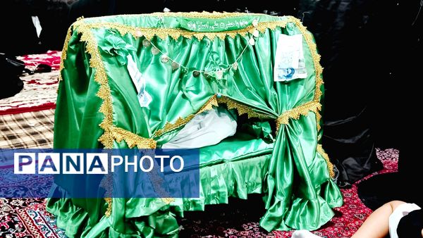 شب ششم محرم در شهرستان قروه