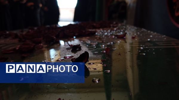 یاد شهید گمنام، چراغ راه دانش‌آموزان وردنجانی 