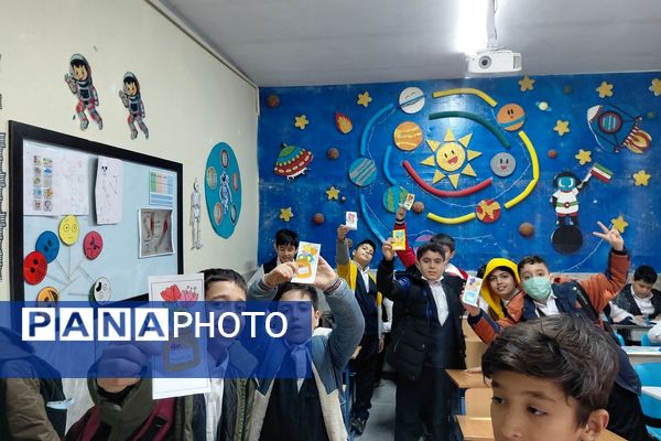 جشن میلاد حضرت فاطمه زهرا (س) در مدارس کهریزک 