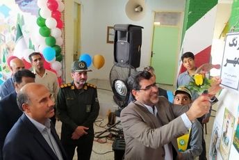 زنگ آغاز سال تحصیلی، مهر و مقاومت در دبیرستان دکتر حسابی رودان 