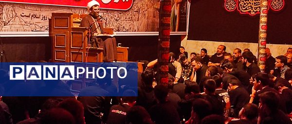 سوگواری شب چهارم محرم در مسجد امام حسین(ع) اسفراین 