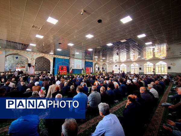 نماز عبادی سیاسی جمعه در شهرستان کاشمر 