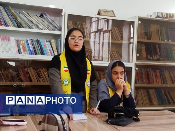 انتخابات شورای دانش‌آموزی در شهرستان فاروج 