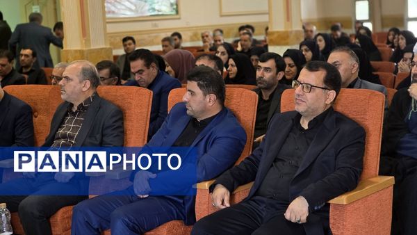 مراسم تودیع و معارفه رئیس آموزش و پرورش شهرستان نظرآباد
