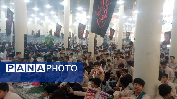 اجتماع بزرگ ۱۳ آبان در شهرستان میناب 