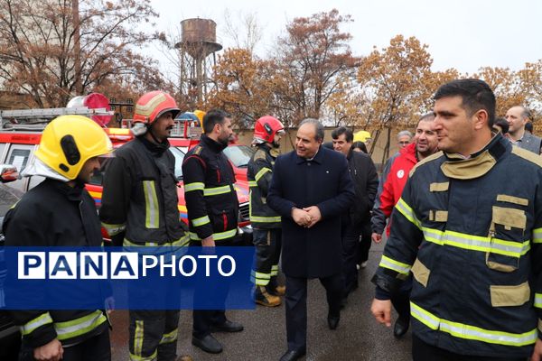 بیست و هفتمین مانور سراسری زلزله در آذربایجان شرقی