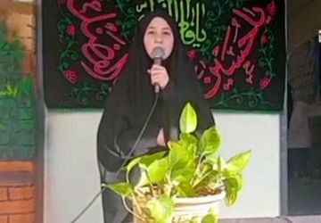 برگزاری مراسم شهادت حضرت زهرا (س) در مشهد