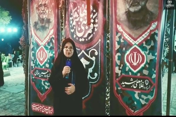 عزاداری شب عاشورا در سپاهان شهر