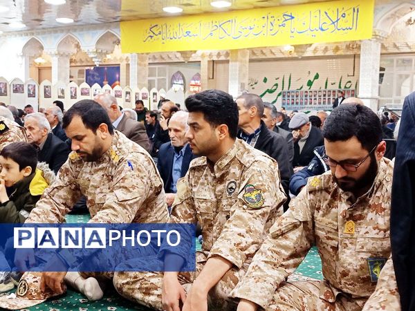 مراسم بزرگداشت سرداردلها در کاشمر
