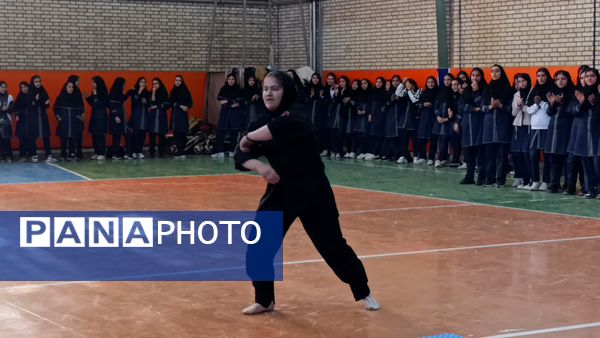 آغاز المپیاد ورزشی درون‌مدرسه‌ای در مدرسه مرضیه ملکان همزمان با سراسر کشور