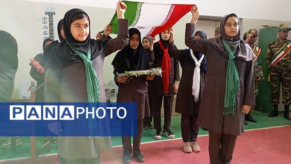 برگزاری مراسم متمرکز مانور زلزله و ایمنی مدارس در سرخنکلاته