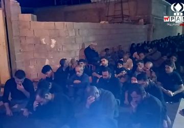 سه‌شنبه‌های مهدوی با عطر شهدا در روستای ظفرآباد