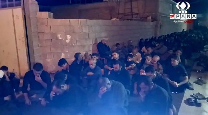 سه‌شنبه‌های مهدوی با عطر شهدا در روستای ظفرآباد