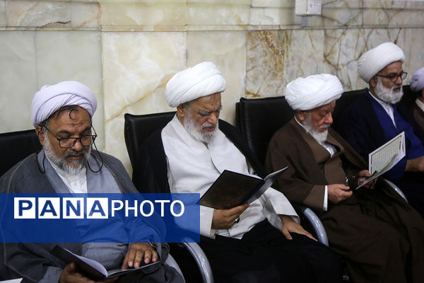 مراسم بزرگداشت نخستین سالگرد شهادت سید حسن نصرالله در قم
