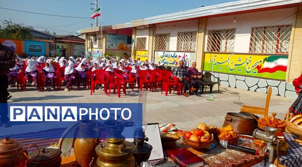 جشن هفته مازندران در دبستان نرجس خاتون گلوگاه 