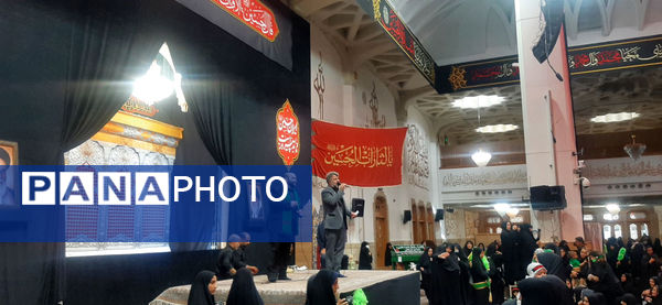 همایش شیرخوارگان حسینی در حرم حضرت معصومه(س)