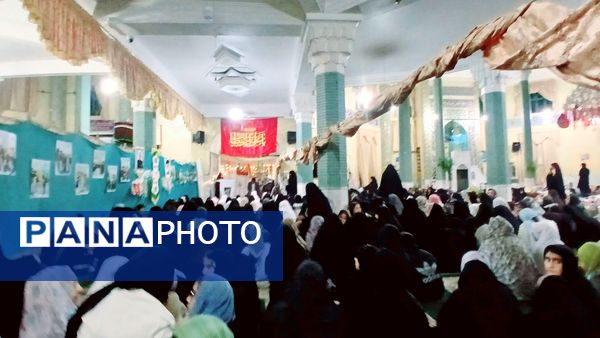 دختران باخرزی در خلوت اعتکاف با خدا