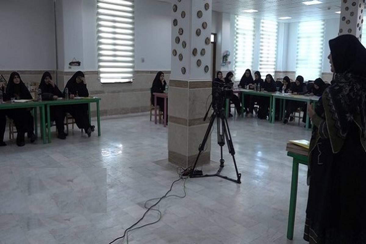 میزبانی قم از برگزاری دوره تربیت مربی کانون پرورش فکری کودکان و نوجوانان کشور