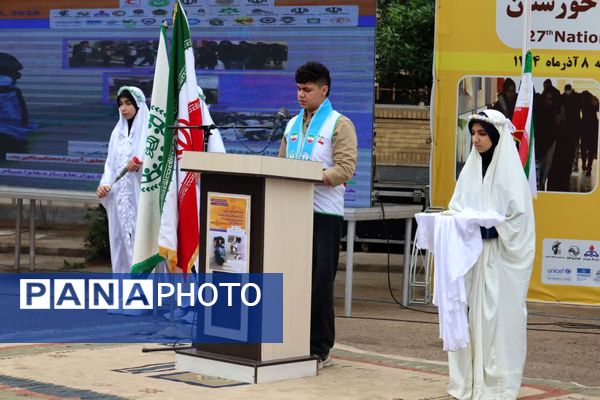 پناه‌گیری، خروج، نجات؛ مانور زلزله در خوزستان