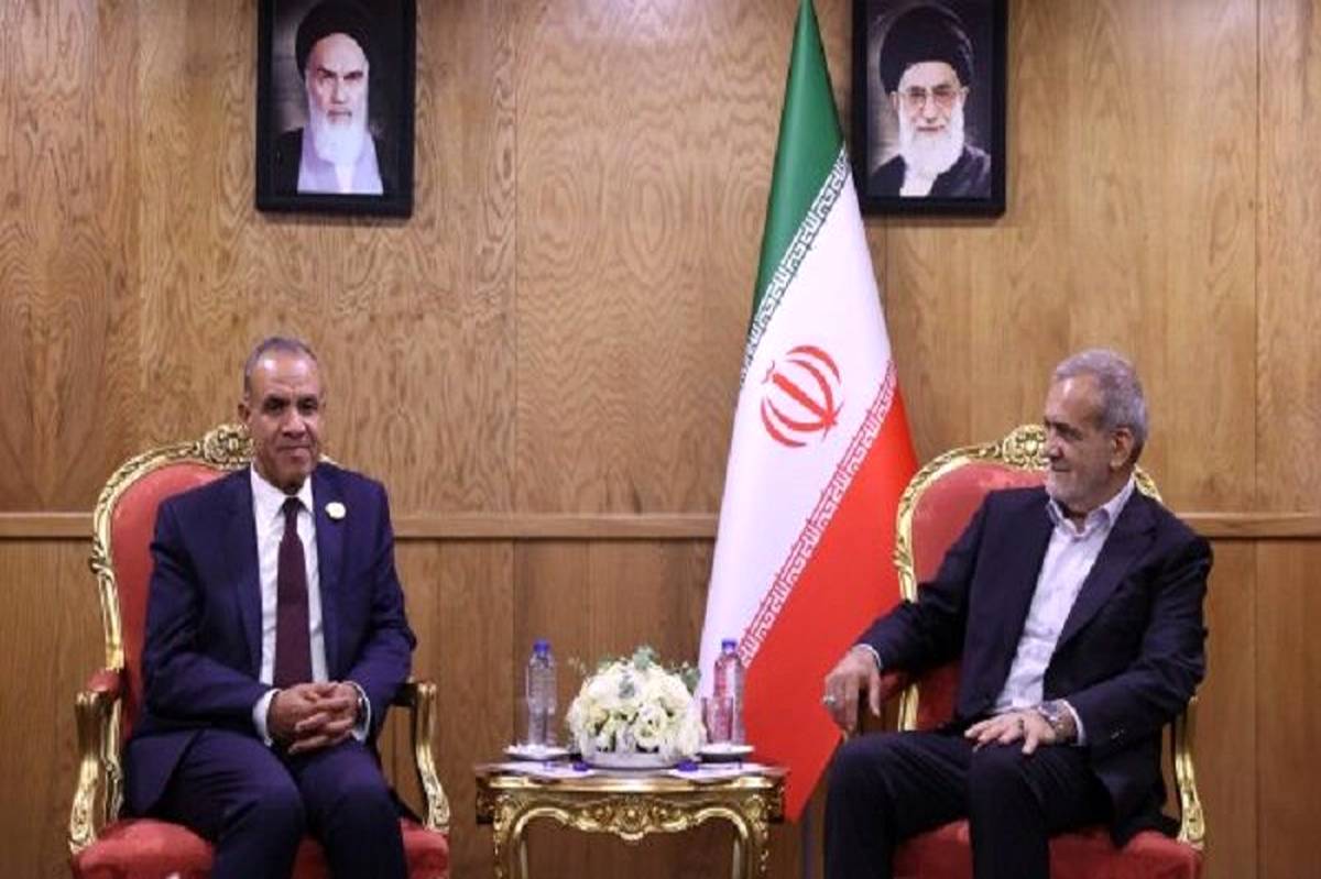پزشکیان: بسیاری از مشکلات منطقه با همکاری ایران و مصر حل و فصل می‌شود